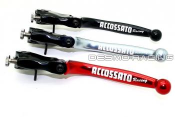 BRAKE AND CLUTCH LEVER KIT ACCOSSATO FLIP-UP for Ducati with brembo radial OEM PANIGALE 1199