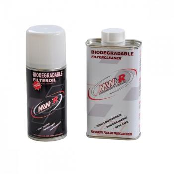 MWR BIODEGRADABLE AIR FILTER OIL CLEANER KIT
