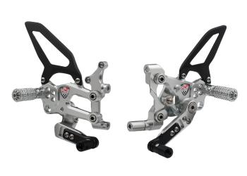 ADJUSTABLE REARSETS CNC RACING for Ducati 1199 899 PANIGALE