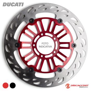 FRONT ROTOR BRAKE DISC DISCACCIATI  for Ducati