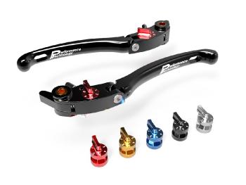 BRAKE AND CLUTCH LEVER KIT DUCABIKE FLIP-UP for Ducati with brembo radial OEM - 1098 - 1199 - Diavel...