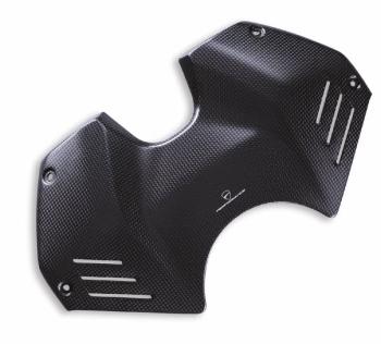 CARBON FUEL TANK COVER DUCATI PANIGALE V4 DUCATI PERFORMANCE - 96911761A