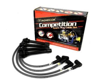 2 IGNITION LEADS KIT SILICONE 7mm COMPATION KV70 MAGNECOR 2743 - DUCATI PANIGALE