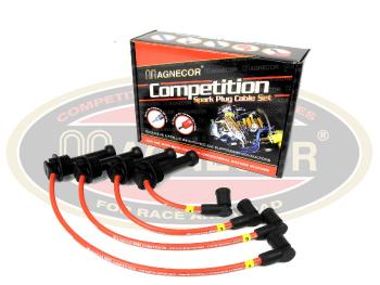 2 IGNITION LEADS KIT SILICONE 8.5mm COMPATION KV85 MAGNECOR 2529 - DUCATI HYPERMOTARD 1100/S