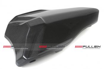 FULLSIX CDT Elite Series Carbon SEAT COVER with CARBON PAD incl. FULL CARBON SUBFR  For Ducati 1098 - 848 - 1198