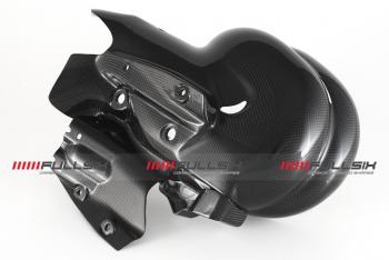 CARBON EXHAUST PROTECTOR OEM  DUCATI PANIGALE V4 - STREETFIGHTER V4 - FULLSIX CARBON