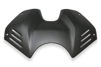FUEL TANK COVER CARBON  DUCATI PANIGALE V4 - CNC RACING - ZA860Y