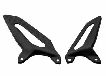 CNC RACING Carbon HEEL GUARD  For Ducati 1199 899 Panigale