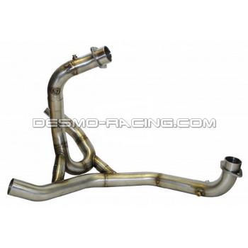 COLLECTOR PIPE EXHAUST SILMOTOR - DUCATI SUPER SPORT 1000 SS 03->06