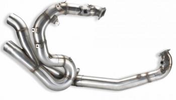 TERMIGNONI COLLECTOR PIPE RACING STAINLESS - DUCATI STREETFIGHTER 848 - 1098