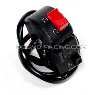 RIGHT SWITCH DUCATI  -  HYPERMOTARD 1100 - 65010071A