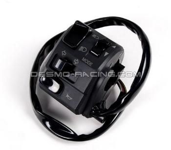 LEFT SWITCH DUCATI  - MONSTER 696 - 696ABS - 65110091A