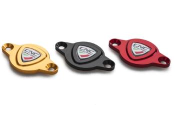 STICKER GENERATOR INSPECTION COVER  CNC RACING FOR DUCATI - CF263
