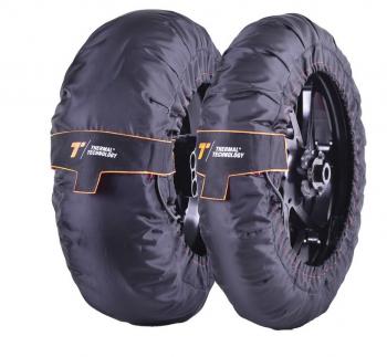 TYRE WARMERS PAIR RACE THERMAL TECHNOLOGY SUPERSPORT  - L (160 - 180/55)