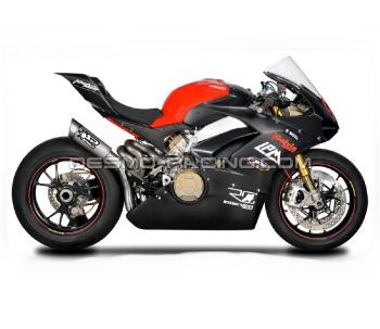 MID EXHAUST SYSTEM SPARK GRID-O - DUCATI PANIGALE V4