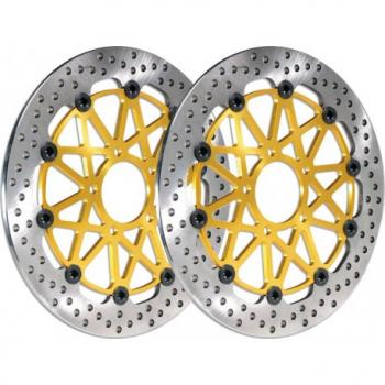 FRONT ROTOR BRAKE DISC BREMBO SUPERSPORT  for Ducati 1098 - 1198 - 1199 - 1299 PANIGALE