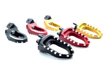 TOURING FOOT PEGS KIT SPIDER For Ducati Multistrada 1200