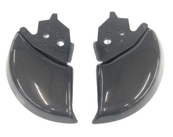 AXIAL BRAKE AIR DUCT CARBON DUCATI  748 - 916 - 996 - 998 - 749 - 999 - MONSTER - ST2- ST3