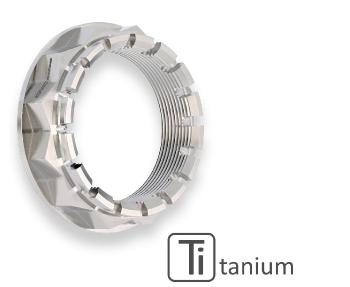 DUCATI REAR  WHEEL NUT TITANIUM 6 CNC RACING - DA501X