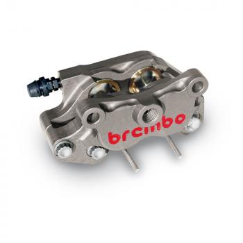 BREMBO REAR BRAKE CALIPER P4 24 CNC 64mm HO - X206121