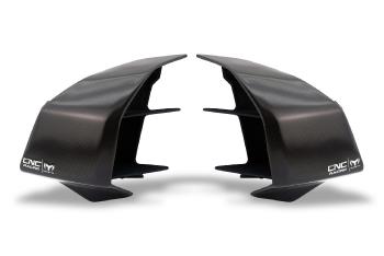 EXTRACTOR WINGLETS CARBONE  CNC RACING DUCATI STREETFIGHTER  V2 - V4 - ZW005Y