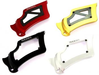 FRONT SPROCKET DUCABIKE RACING For All Ducati with Crabone / Plexiglass insert
