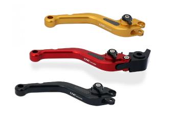 BRAKE CLUTCH LEVER CNC RACING SHORT 150mm for Ducati with brembo radial OEM