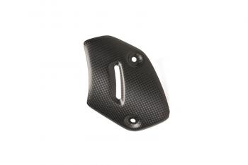 CNC RACING CARBON EXHAUST PROTECTOR - DUCATI XDIAVEL