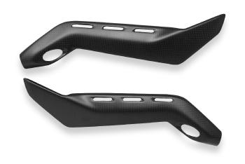 SUBFRAME COVER CARBON  DUCATI PANIGALE V4 - CNC RACING - ZA863Y