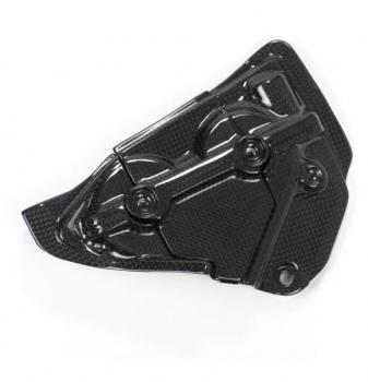 CARBON HEAD LEFT COVER DUCATI  PANIGALE V2 - 1199 - 899 - 1299 - 959 - ILMBERGER CARBON