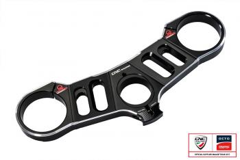 UPPER CLAMPS  CNC RACING 1199 - 1299 PANIGALE PRAMAC EDITION LIMITED Ø57mm