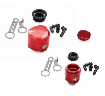 THE RED KIT CLUTCH AND BRAKE FLUID TANK  12ml AND 25ml CNC RACING