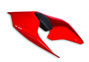 RED SEAT COVER  DUCATI PANIGALE V4 - V2 - STREETFIGHTER V4 - 97180791AA