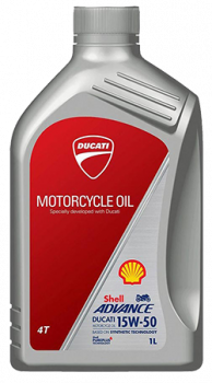 OIL SHELL ADVANCE ULTRA 4T 15W50 FOR DUCATI 100% SYNTHESE 944650035