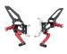 ADJUSTABLE REARSETS CNC RACING for Ducati 1199 PANIGALE