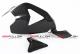 CARBON SWINGARM GUARD with SLIDER and SHARK FIN DUCATI PANIGALE 1199 - 1299 - FULLSIX CARBON