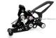 RPS Line ADJUSTABLE REARSETS CNC RACING for Ducati 1199 899 PANIGALE