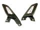 ADJUSTABLE REARSETS DUCABIKE  SILVER DUCATI 899 - 1199 PANIGALE Options : Carbon Guards