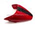 SEAT COVERT RED WITH CARBON INSERT DUCATI PERFORMANCE - DUCATI MONSTER 696 - 796 - 1100 - 96996409B