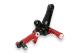 ADJUSTABLE REARSETS CNC RACING for Ducati DIAVEL