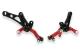 ADJUSTABLE REARSETS CNC RACING for Ducati DIAVEL