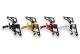 ADJUSTABLE REARSETS CNC RACING for Ducati MONSTER S4RS S4R 996 - 998 - S2R 800 - 1000 - PE170