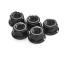 SET OF 5 NUTS SPROCKET CARRIER CNC RACING For Ducati