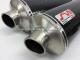 SILENCER EXHAUST SILMOTOR OVAL LOW - DUCATI MONSTER  S4 916