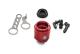 THE RED KIT CLUTCH AND BRAKE FLUID TANK  12ml AND 25ml CNC RACING