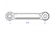 LINK ROD SUSPENSION CNC RACING  DUCATI  PANIGALE V4 - STREETFIGHTER V4 - TR105
