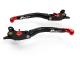 BRAKE AND CLUTCH LEVER KIT RACING FLIP-UP for Ducati with brembo Axial OEM - 916 - 996 - Monster...