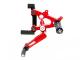 ADJUSTABLE REARSETS DUCABIKE SP RED for Ducati 1199 Panigale