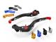 BRAKE AND CLUTCH LEVER KIT DUCABIKE FLIP-UP for Ducati  HYPERMOTARD 821 - HYPERSTRADA 821