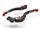 BRAKE AND CLUTCH LEVER KIT DUCABIKE FLIP-UP for Ducati  HYPERMOTARD 821 SP